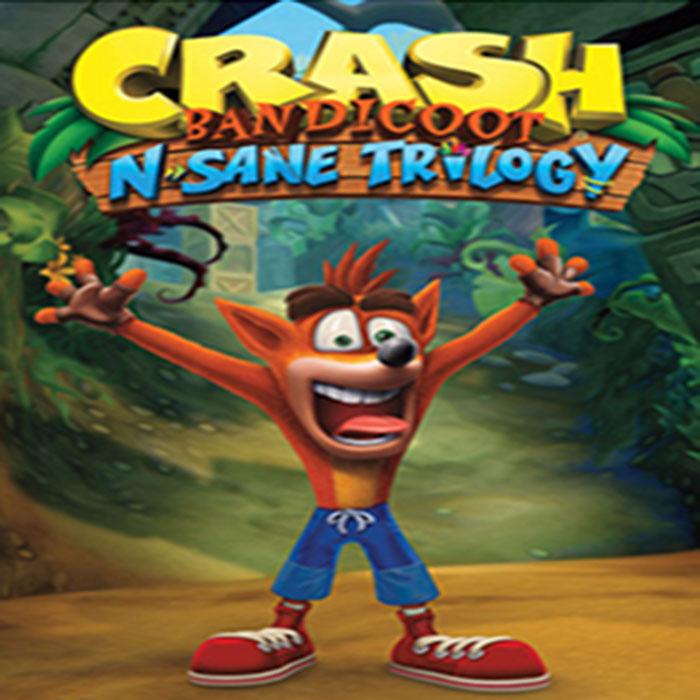 Activision Blizzard Crash Bandicoot N. Sane Trilogy - Nintendo Switch Antologi